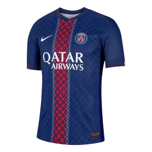 Jogador PSG Casa Futebol Camisas 2025/26 Marinha