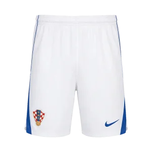 Croácia Casa Calções 2026 Branco