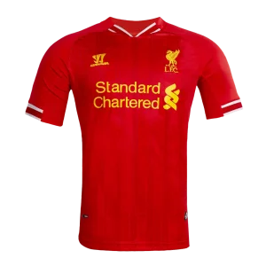 Camisola de futebol retro do Liverpool 2013/14