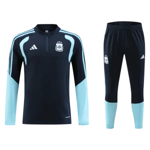 Argentina Infantil Zíper Moletom Conjunto (Top+Pants) 
 2026