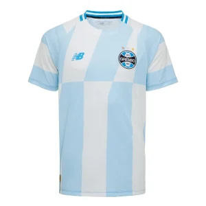 Camisola Grêmio Away branca/azul 2026