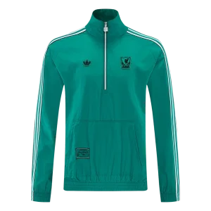 Liverpool Corta-Vento Jaqueta 2026 Verde