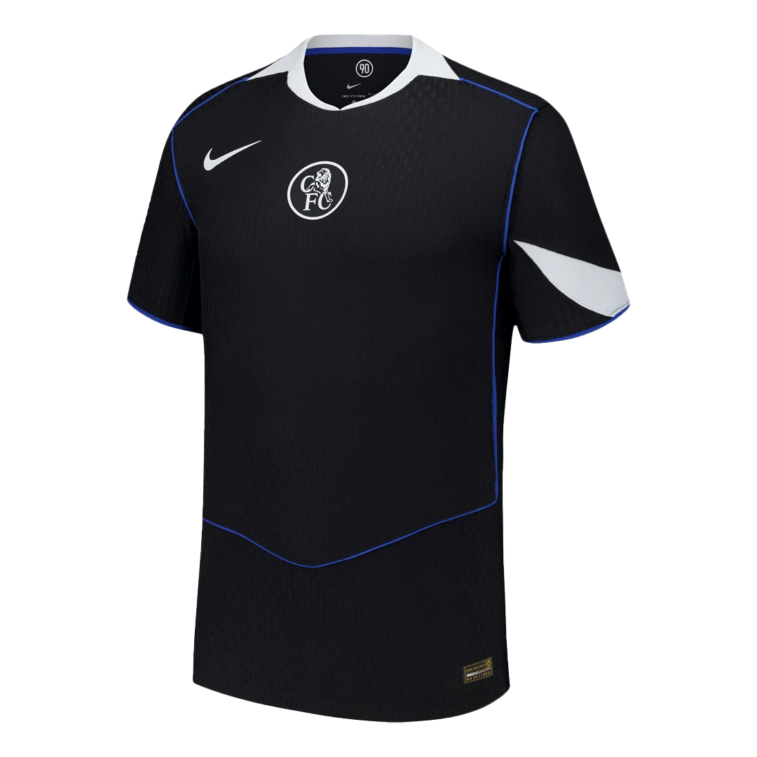 Jogador Chelsea Fora Terceira Futebol Camisas 2025/26 Preto - Image 2