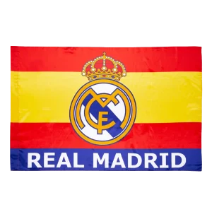 Real Madrid Bandeira Da Equipe Vermelha