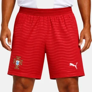Calção adulto Seleção Portugal vermelho Home COPA DO MUNDO 2026/27