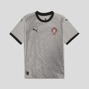 Camisola Seleção Portugal guarda redes cinza 2025