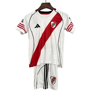 Conjunto infantil River Plate principal 2025/26