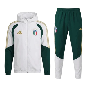 Itália Treino Conjunto (Top+Calças) 2026 Branco