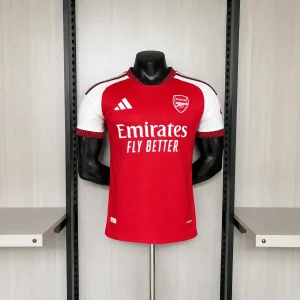 Camisola principal vermelha 2026/27 PLAYER