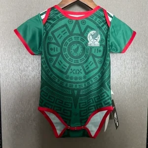 BODY CAMISOLA MÉXICO 2026/27 - COPA DO MUNDO 2026 – BEBÊ