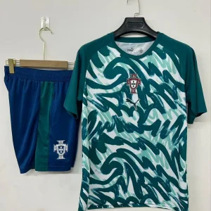 Conjunto Adulto Seleção de Portugal verde 2026/27 COPA DO MUNDO
