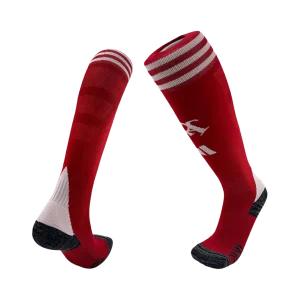 Infantil Arsenal Casa Meias 2025/26 Vermelho