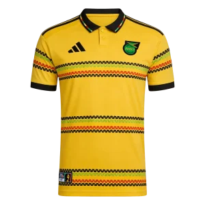 Jamaica Casa Camisa Copa do Mundo 2026 Amarelo