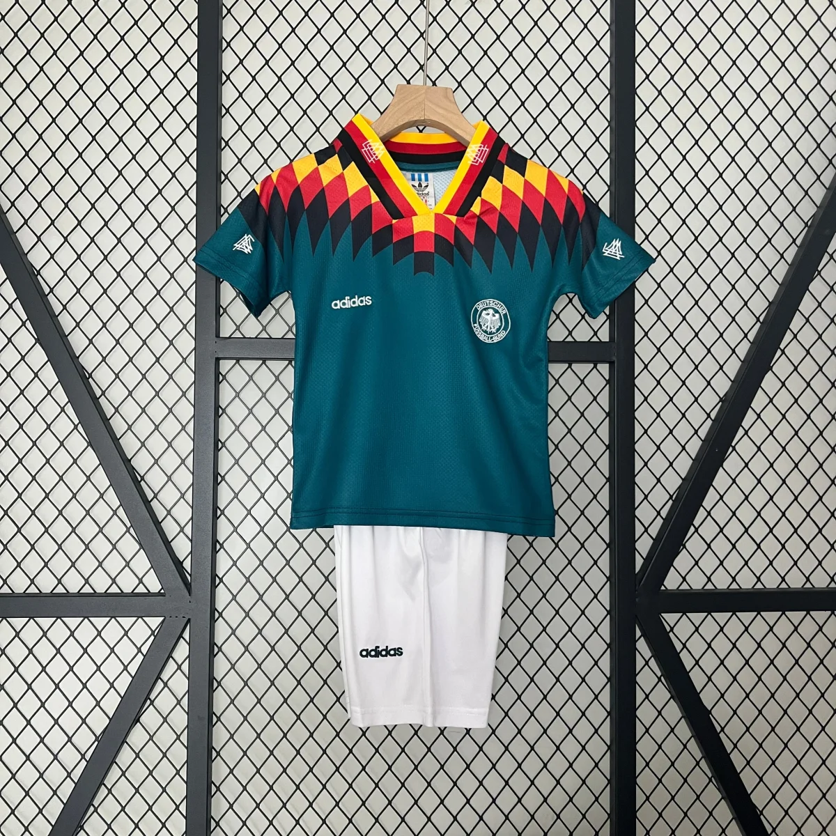 CAMISOLA ALEMANHA II 1994 CONJUNTO INFANTIL (RETRO) - Image 2
