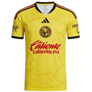 Versão do Jogador Club America Casa Futebol Camisas 2026/27 Amarelo