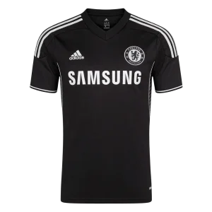 Retrô Chelsea Terceira Camisa 2013/14 Preto