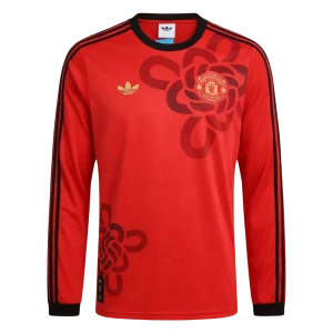 Manchester United Manga comprida Camisa 2025/26 Vermelho