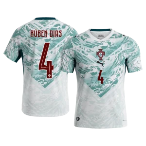 RÚBEN DIAS #4 Portugal Fora Copa do Mundo Camisa 2026