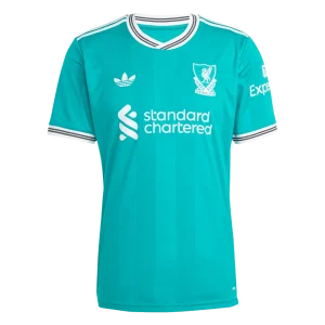 Liverpool Fora Terceira Camisa 2025/26 Verde