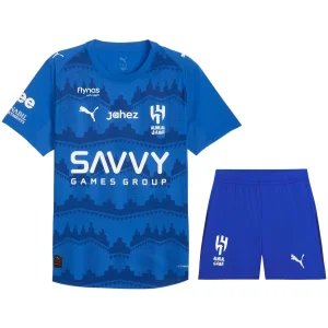 Conjunto infantil Al Hilal principal 2025/26
