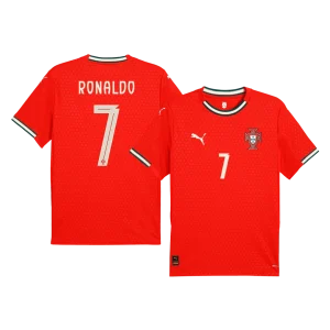 Camisola RONALDO #7 Portugal Casa personalizada 2025