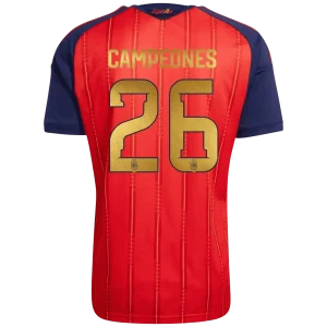 【Super Qualidade】CAMPEONES #26 Spain
Casa Camisa 2026