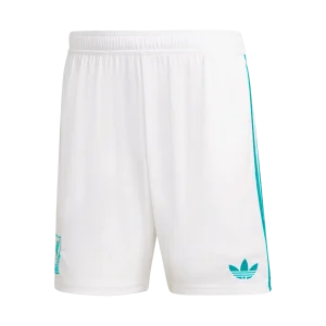 Liverpool Terceira Calções 2025/26 Branco