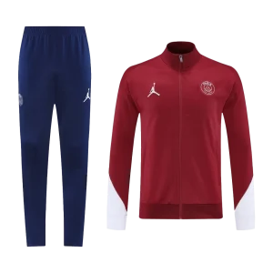 PSG Treino Jaqueta Conjunto (Jaqueta + Calças) 2025/26 Vermelho