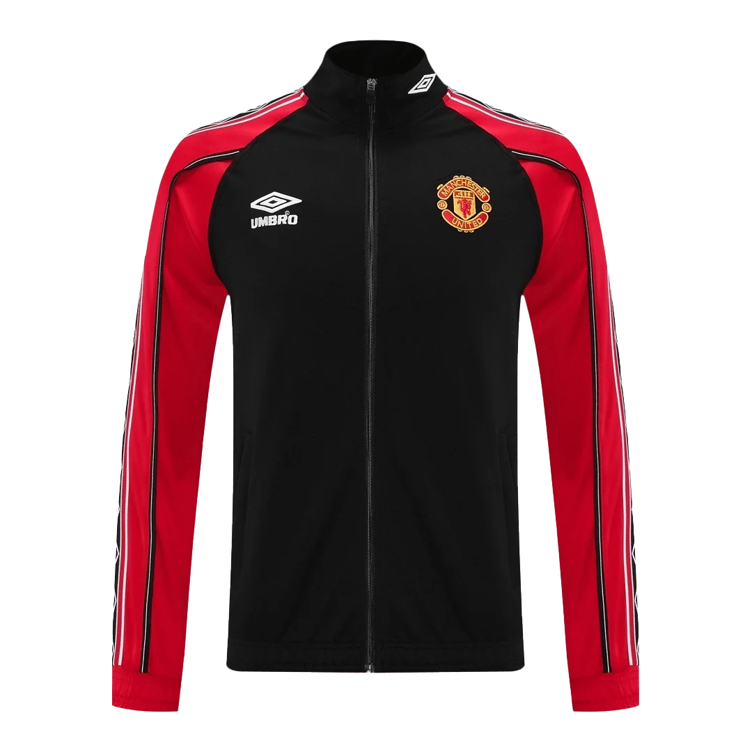 Manchester United Treino Jaqueta 2025/26 Vermelho&Preto - Image 2