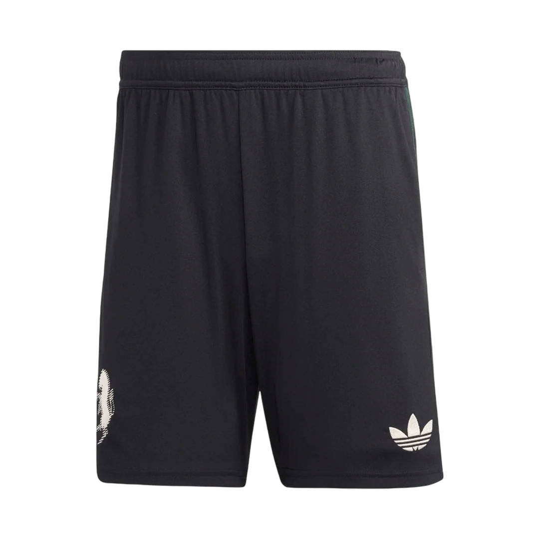 Juventus Terceira Calções 2025/26 Preto - Image 2