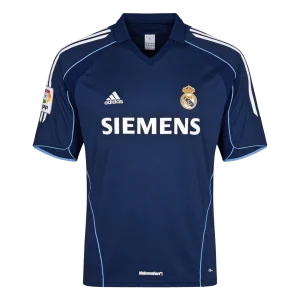 Retrô Real Madrid Fora Camisa 2005/06