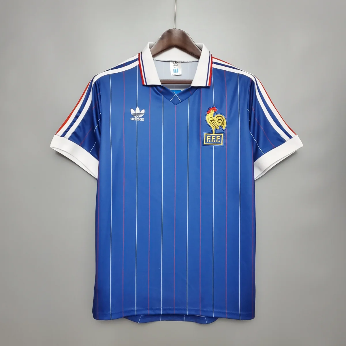 CAMISOLA FRANÇA I 82/83 homem (RETRO) - Image 2