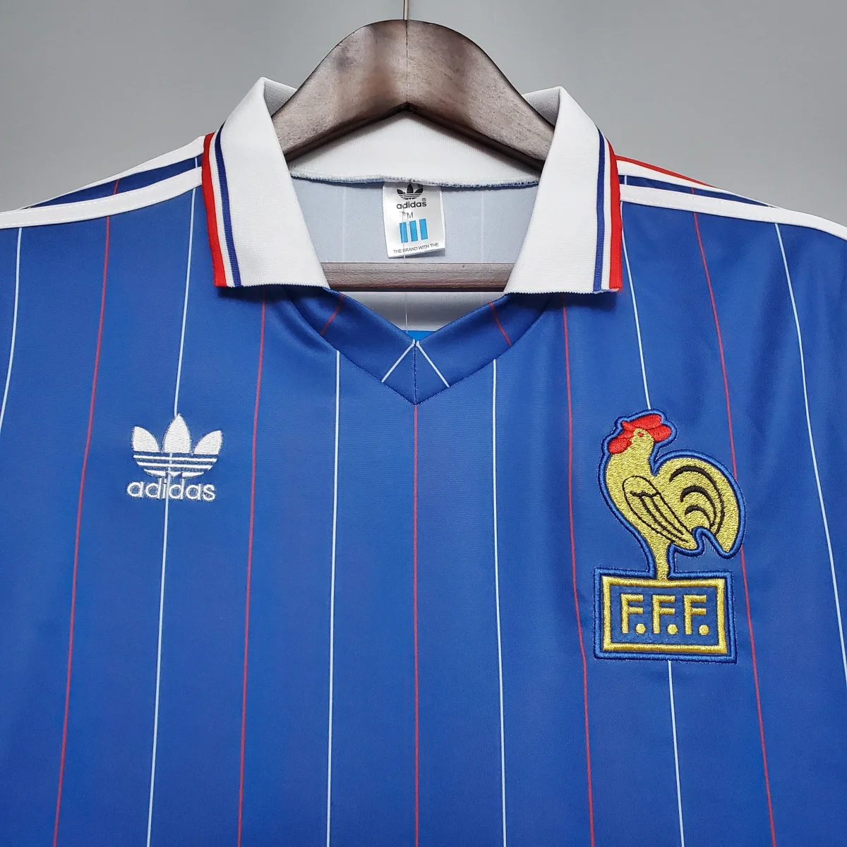 CAMISOLA FRANÇA I 82/83 homem (RETRO) - Image 4