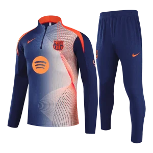 Barcelona Zíper Moletom Conjunto (Top+Calças) 2025/26
