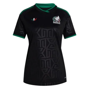 Mulheres México Terceira Camisa World Cup 2026 Preto