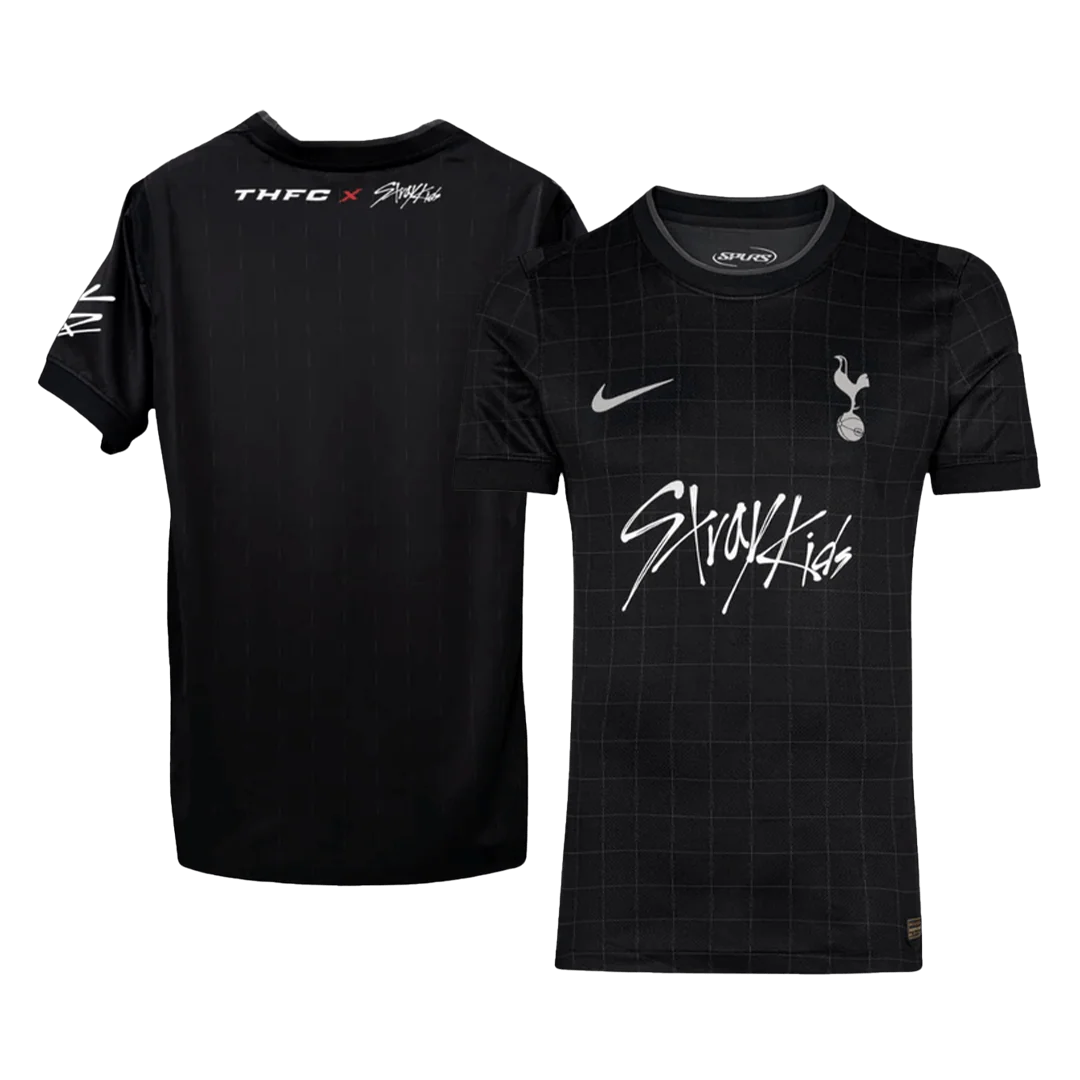 Tottenham Hotspur Camisa 2025/26- Preto - Image 3