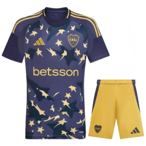Conjunto infantil Boca Juniors terceiro 2025/26