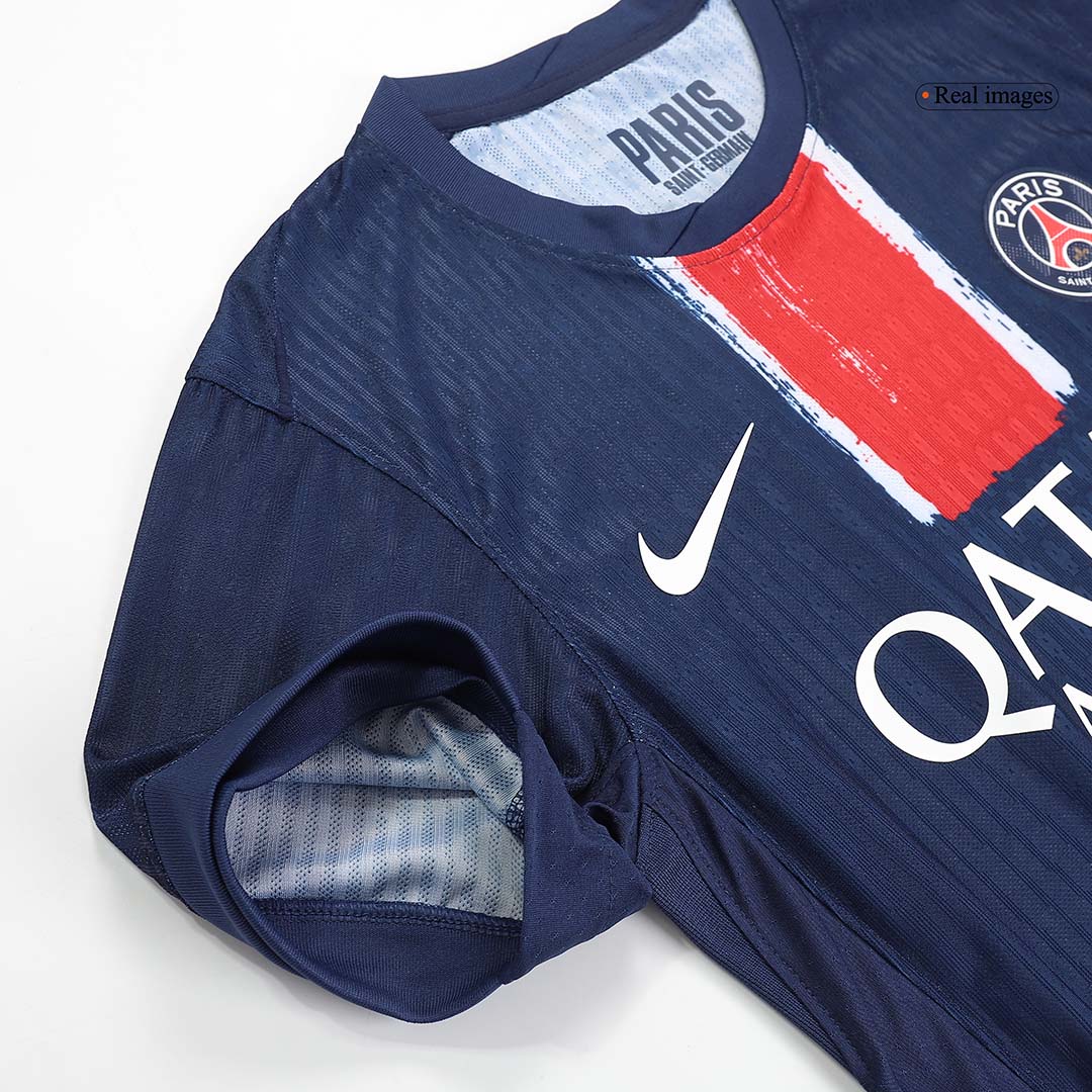 Jogador BARCOLA #29 PSG Casa UCL Futebol Camisas Marinha - UCL - Image 8