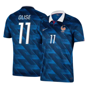 OLISE #11 França Casa Copa do Mundo Camisa 2026 Azul