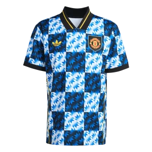 Manchester United Camisa 2025/26 Azul