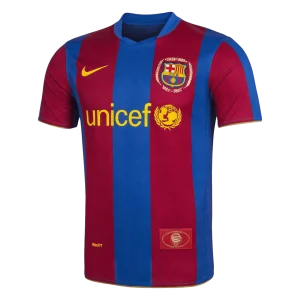 Retrô Barcelona Casa Camisa 2007/08
