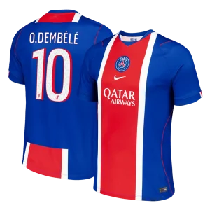 O.DEMBÉLÉ #10 PSG Casa Camisa 2026/27