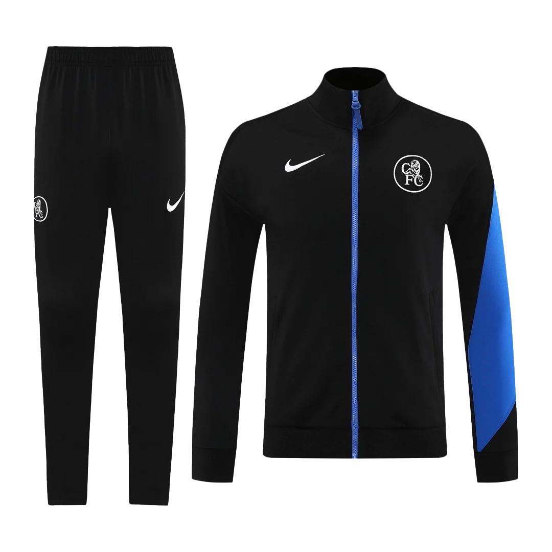 Chelsea Formação Blusão Conjunto (Blusão + Calça)
2025/26 Preto - Image 2