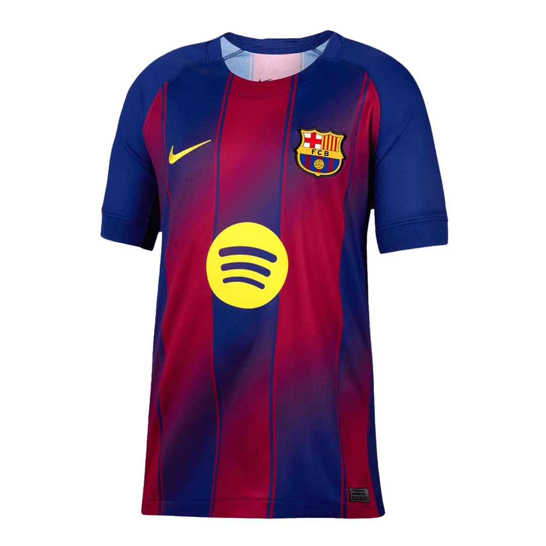 LEWANDOWSKI #9 Barcelona Casa Camisola 2025/26 - Image 4