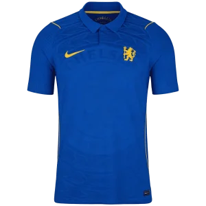 Versão do Jogador Chelsea Casa Futebol Camisas 2026/27 Azul