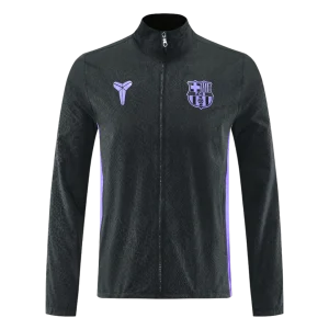 Barcelona Jaqueta Corta-Vento 2025/26 Preto