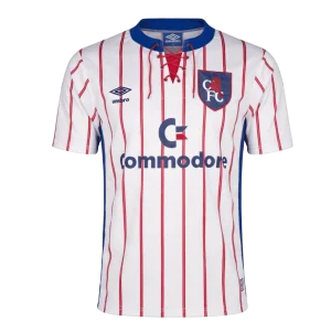 Retrô Chelsea Fora Camisa 1992/94 Branco