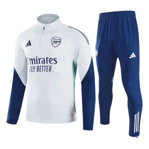 Arsenal Infantil Zíper Moletom Conjunto (Top+Pants) 
 2025/26 Branco