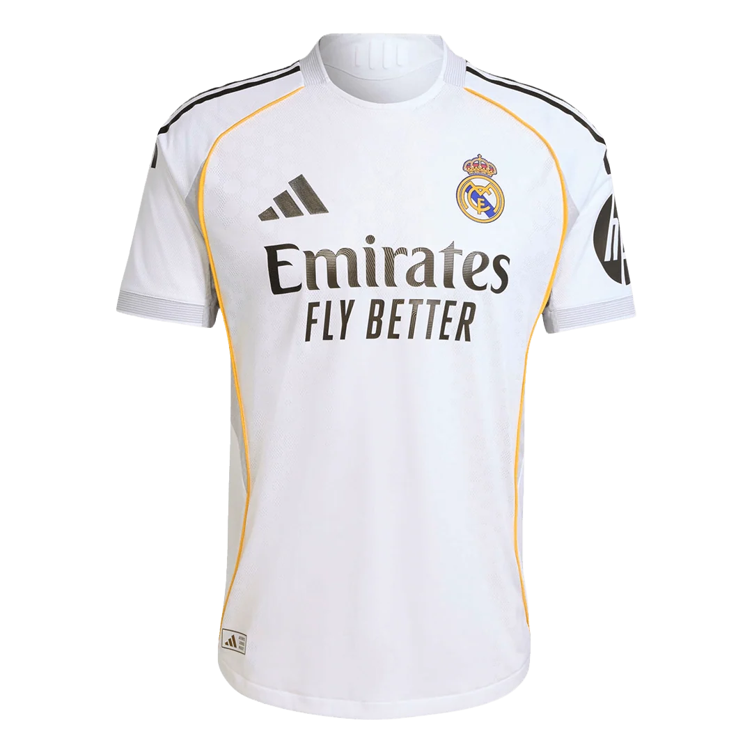 Jogador MODRIĆ Special #10 Real Madrid Casa Especial Especial Futebol Camisas 2025/26 Branco - Image 5