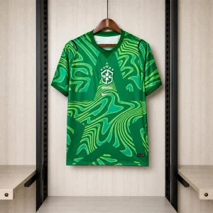 Camisola Brasil Home guarda redes Copa do Mundo 2026 - verde